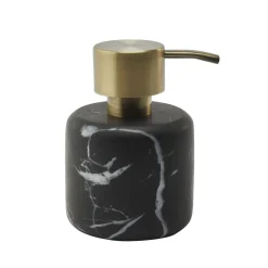 Nero zeepdispenser med. zwart