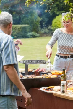 Nestor Island corten staal