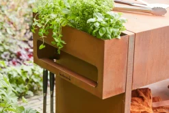 Nestor Island corten staal