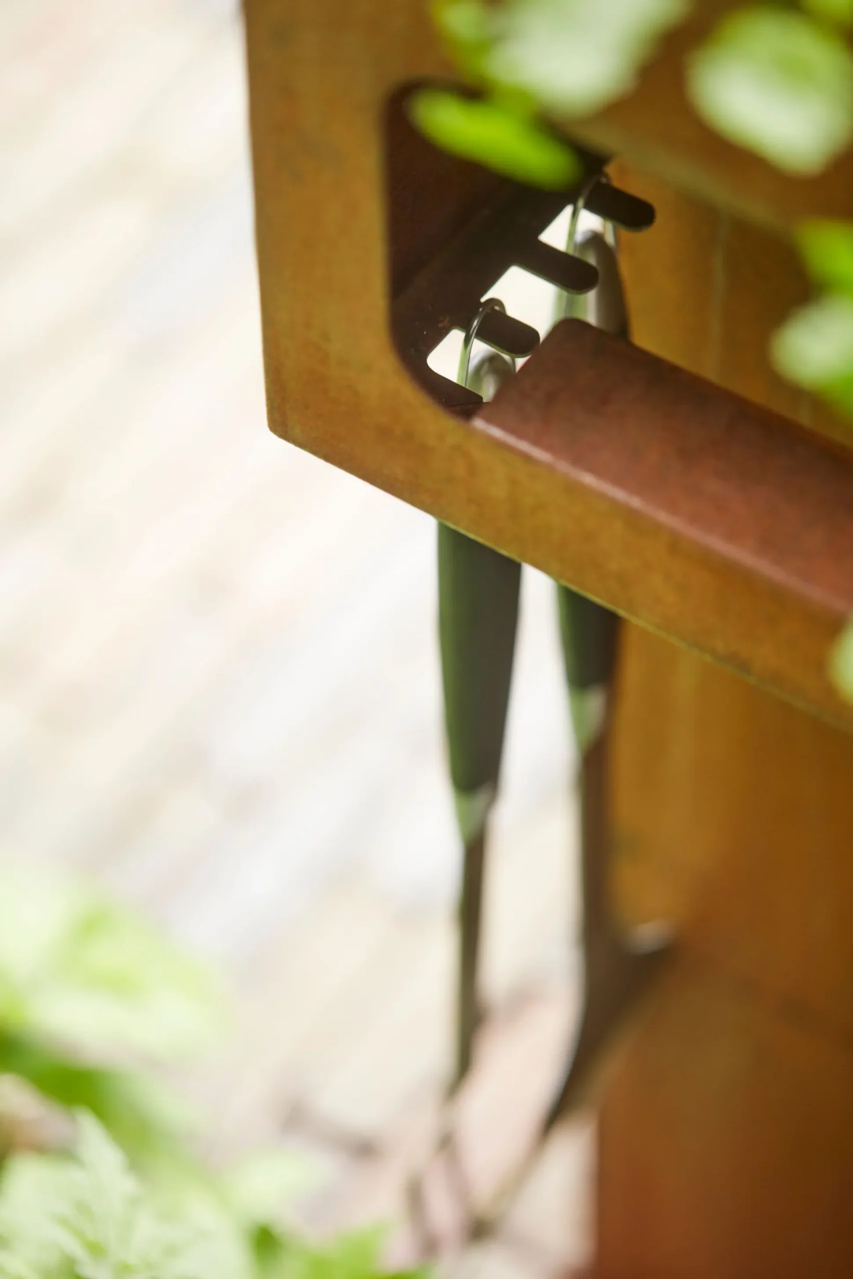 Nestor Island corten staal