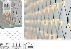 Netverlichting 160 warm wit buiten