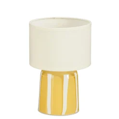 Nolan tafellamp led glas battery operated - h20xd13,5cm