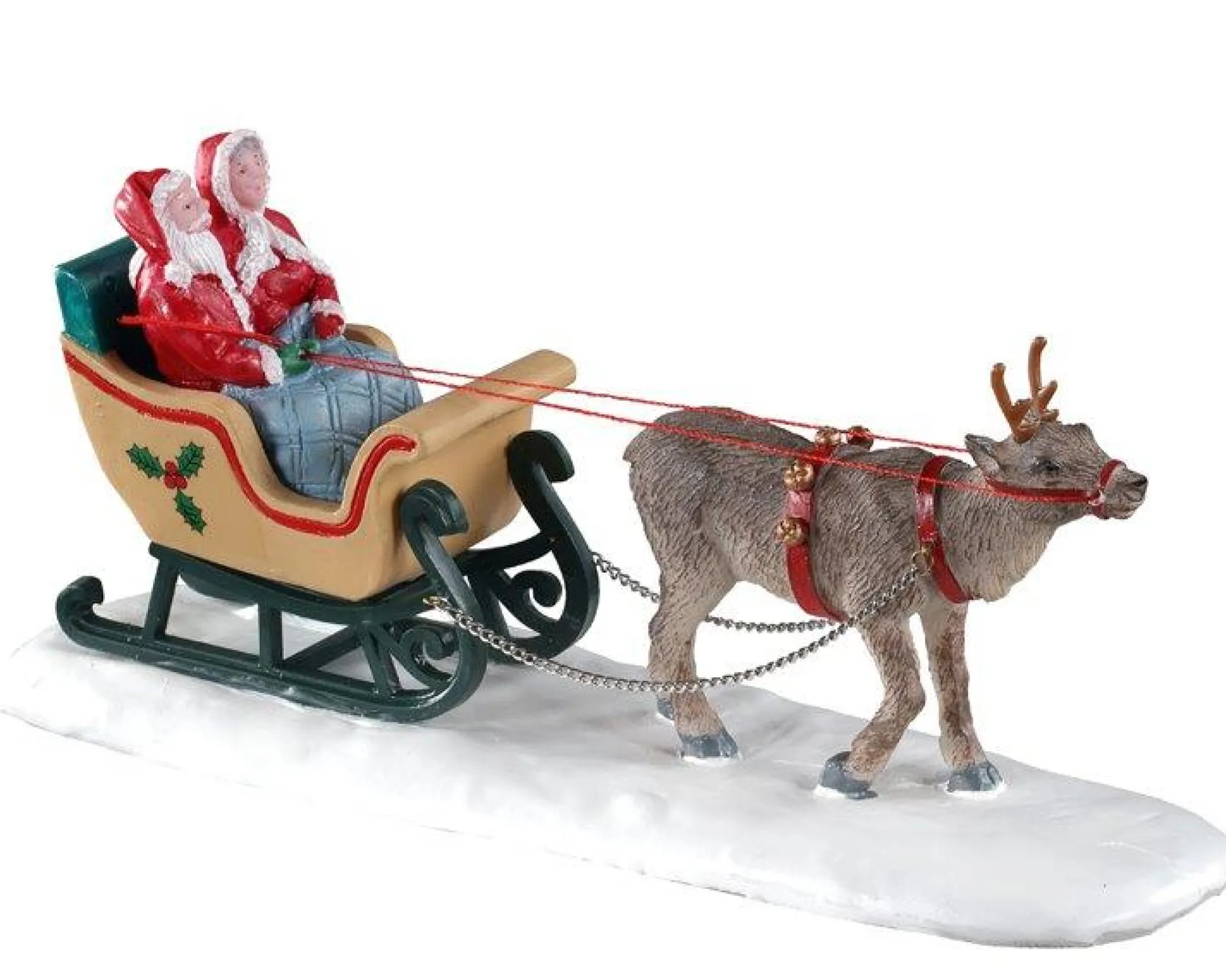 North pole sleigh ride