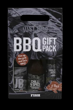Not just bbq starterpack fish