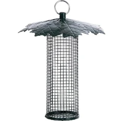 Notensilo met bladerdak