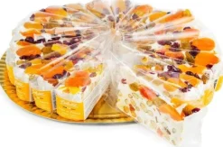 Nougattaart amandel & fruit