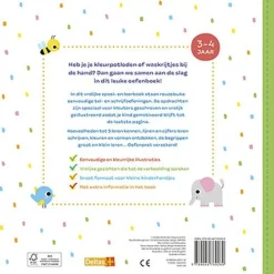 Oefenpret voor kleuters 3-4 jaar