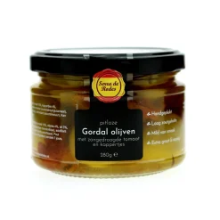 Olijven zongedroogde tomaat kappertjes 280g