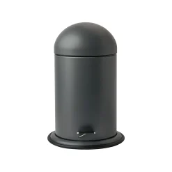 Ona afvalemmer 3 l d.grijs