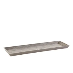 Onderschotel bloembak Bruges 45cm taupe