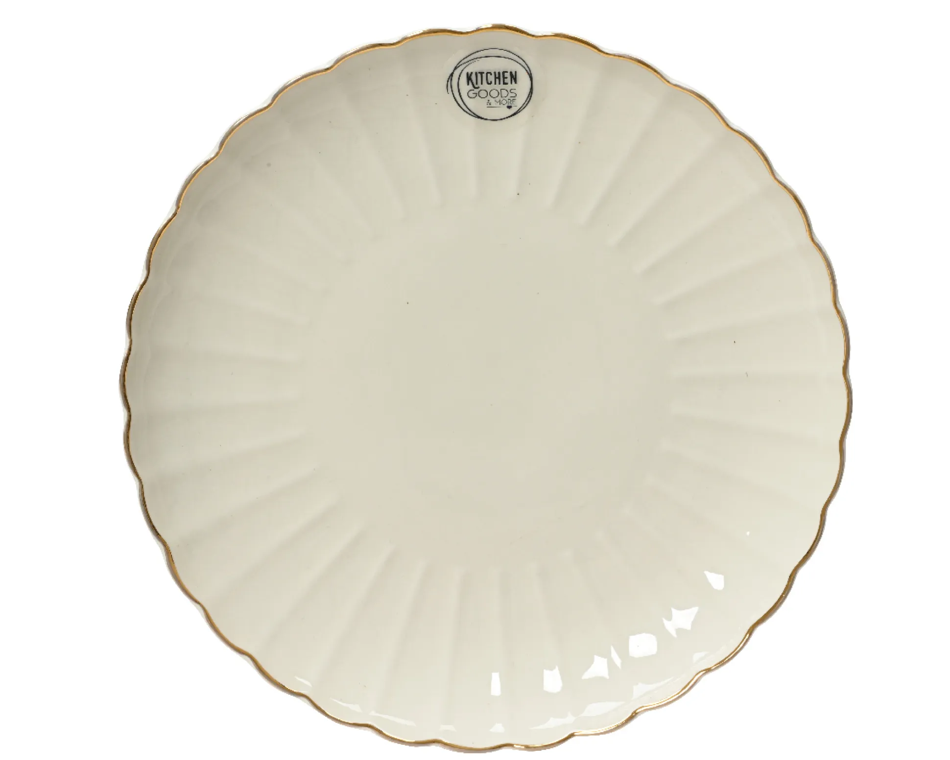 Ontbijtbord porselein