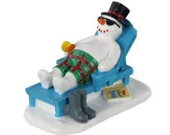 Ontspannende sneeuwman