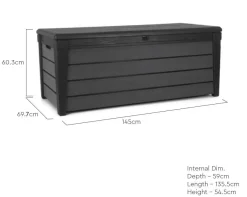 Opbergbox Brushwood 455L