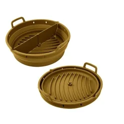 Opvouwbare airfryer bakvorm