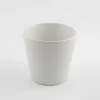 ORCHIDEEPOT GROOT CONISCH BASIC Ø 17CM MAT WIT
