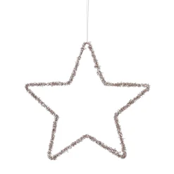 Ornament ster d25cm