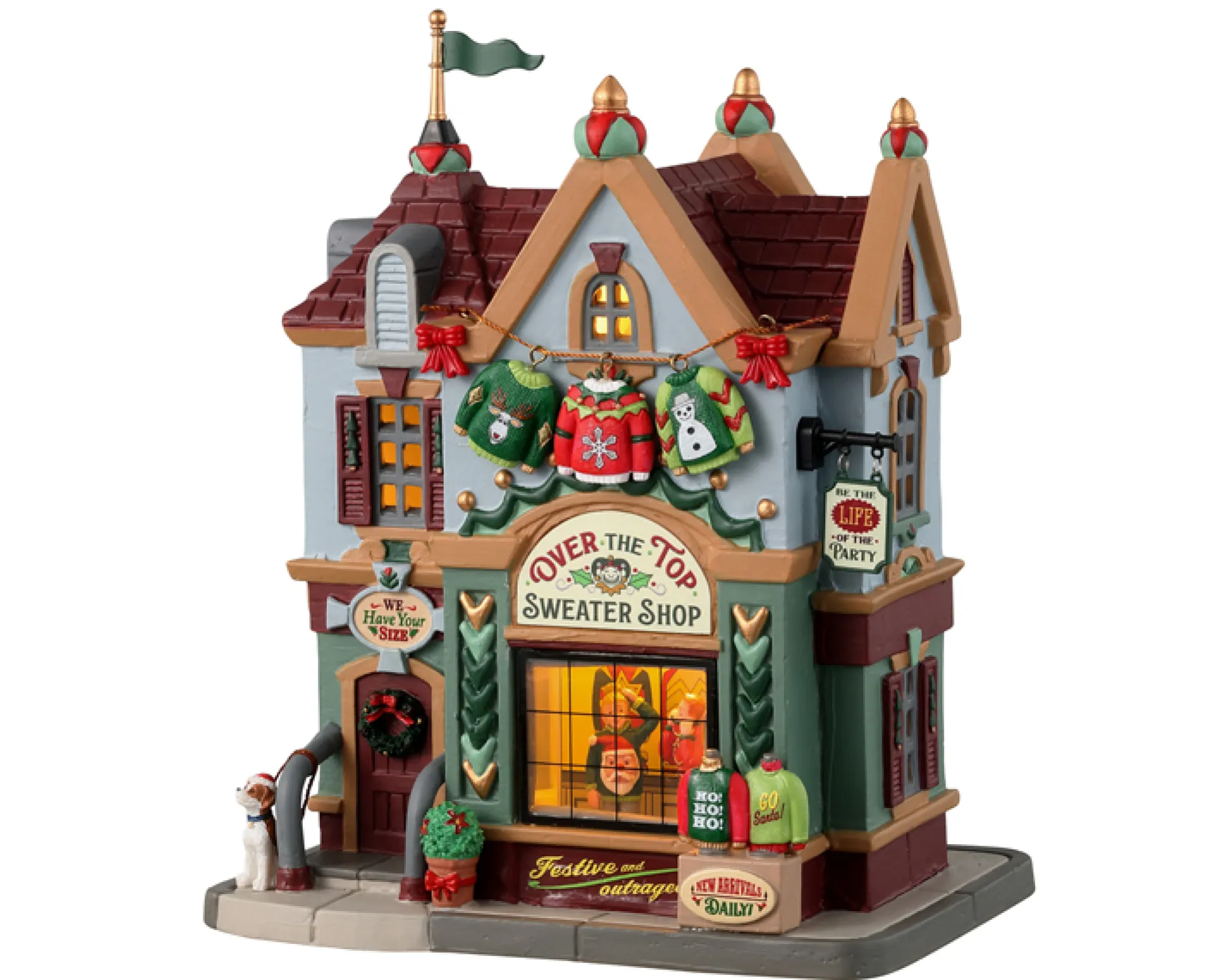 Over the top truienwinkel