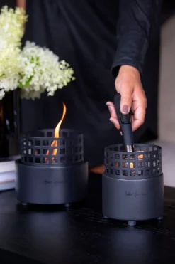 Paarl tafelhaard in staal