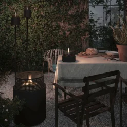 Paarl tafelhaard in staal