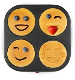 Pannenkoekenplaat emoji 4P