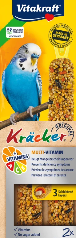 Parkietenkracker multivitamin 2in1