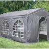 Partytent Heavy Luxe grijs