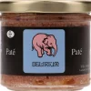 Paté met bier delirium