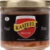 Paté met kasteelbier rouge