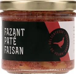 Paté van fazant