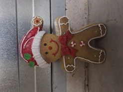 Peperkoek jongen met lichtjes