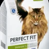 Perfect fit cat dry senior 7+ kip 750g