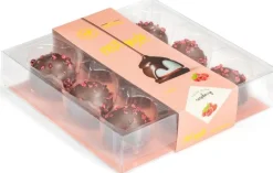 Petit melo fondant framboos