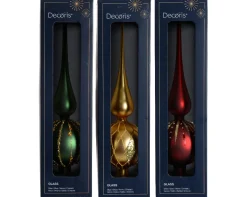 Piek glas emaille, mat, glitters