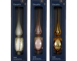 Piek glas emaille, mat, glitters