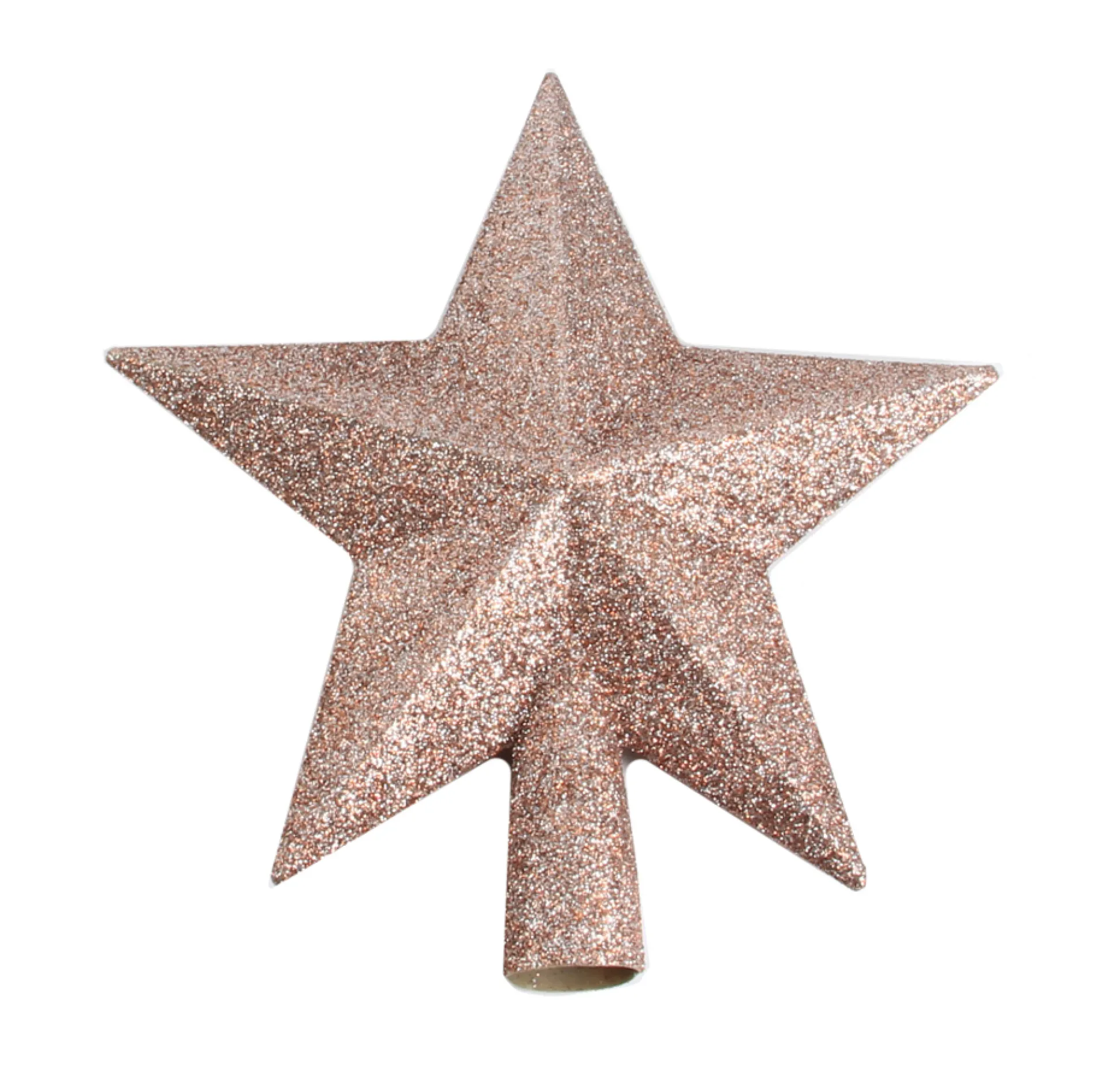 Piek ster glitter vanille