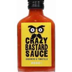 Pikante saus habanero & tomatillo 100ml