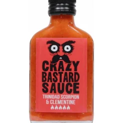 Pikante saus trinidad scorpion & clementine 100ml