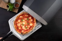 Pizzaschep geperforeerd, 30cm