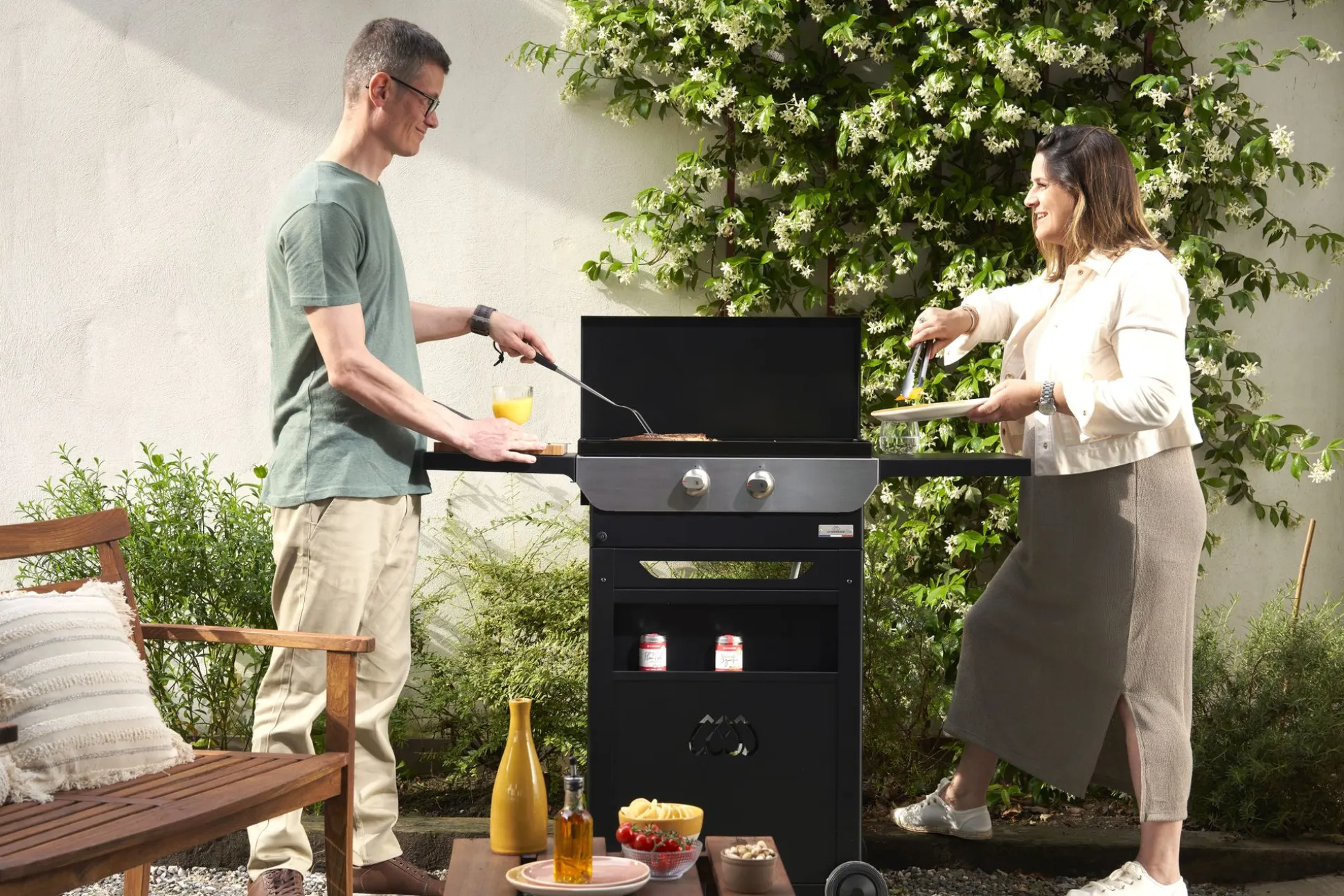 Plancha gas Original 260 Duo Edition