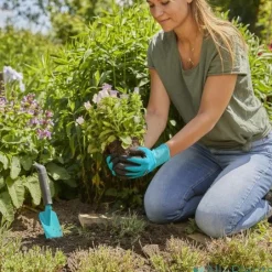 Plant- en bodemhandschoen L