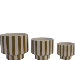 Planter dolomiet wit 10cm