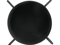 Planter ijzer zwart 32x32x26.5cm