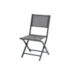 Plooistoel Modulo grijs antraciet