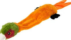 Pluche shaky wilde eend 32x14cm