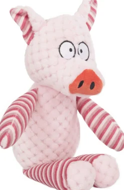 Pluche varken happy 34cm