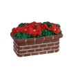 Poinsettia planter