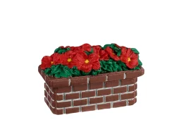 Poinsettia planter