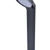 Polo tuinpaal donker grijs led 15w