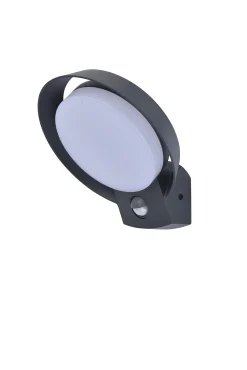 Polo wandlamp donker grijs led 16.1w