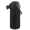 Pompthermos zwart 1,9l met drukknop